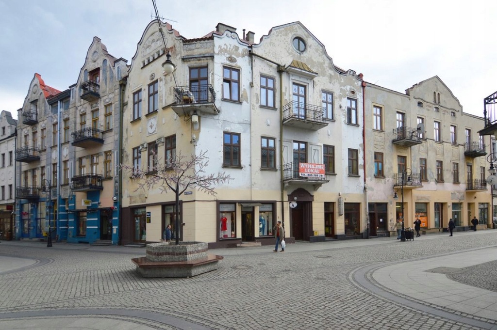 Komercyjne, Nowy Sącz, 1684 m²