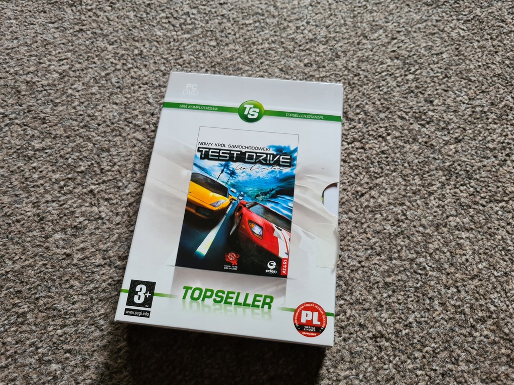 Gra Test Drive Unlimited - PC DVD