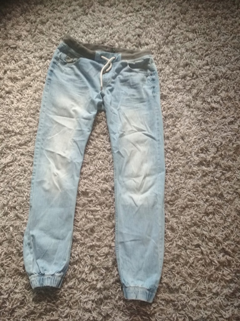 SPODNIE JEANS JOGGER CROPP ROZ. 34