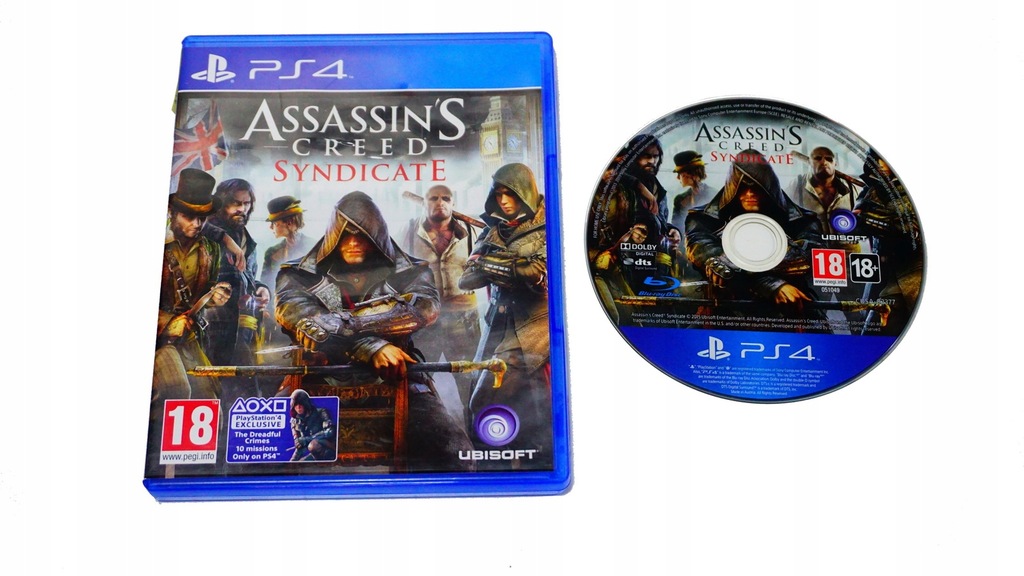 ASSASSIN'S CREED SYNDICATE BOX ENG PS4