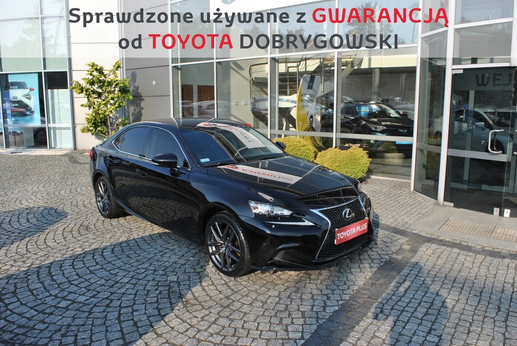 Lexus IS 250 Elite, Gwarancja, Nowe Opony