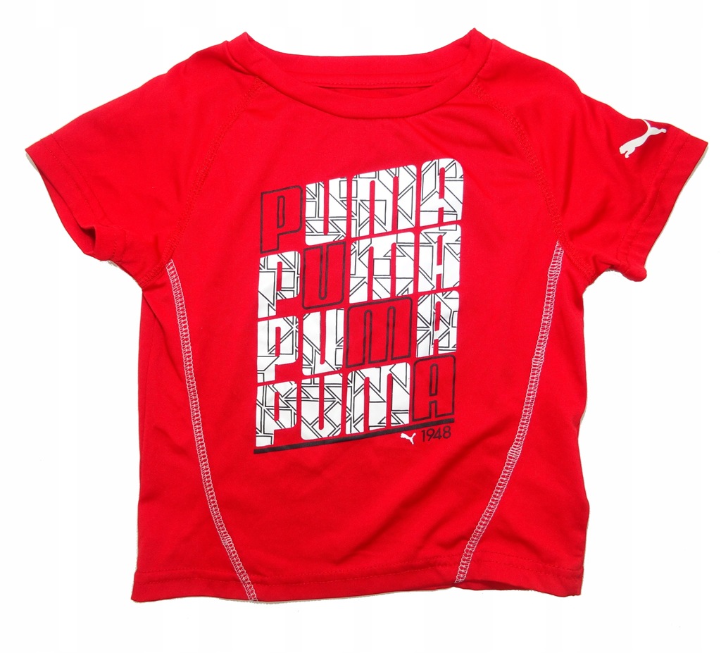 Koszulka sportowa Puma 24 miesiące 92 USA