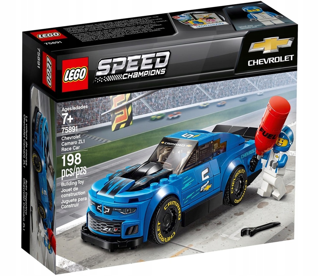 LEGO 75891 Speed Champions Chevrolet Camaro ZL1