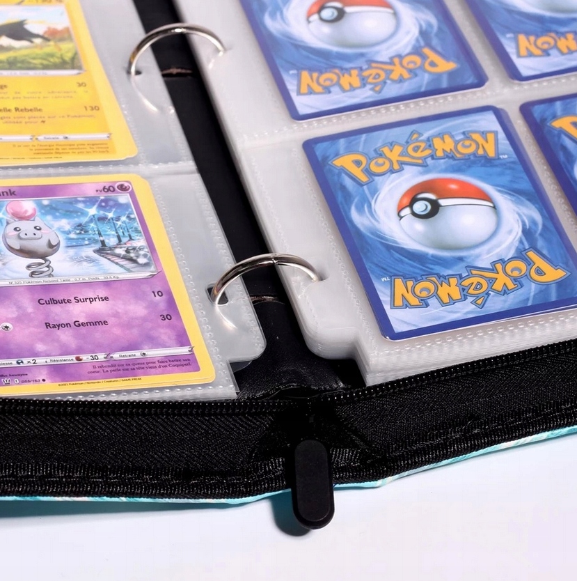 Купить АЛЬБОМ ДЛЯ 400 КАРТ ПОКЕМОНОВ с ручкой: отзывы, фото и ...