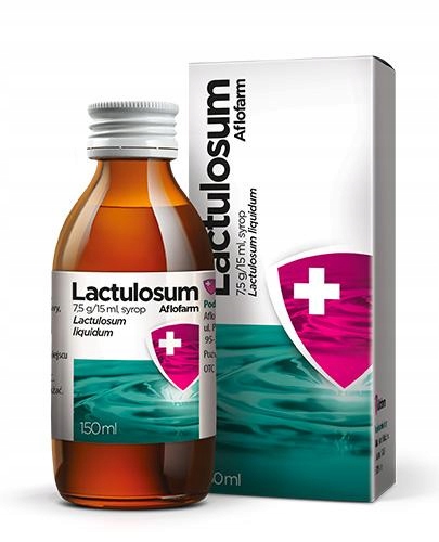 Lactulosum Aflofarm 7,5 g/15ml syrop 150 ml