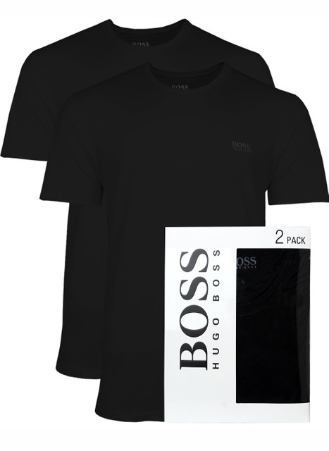 Koszulka męska Hugo Boss 2pak 50377785-001 - S