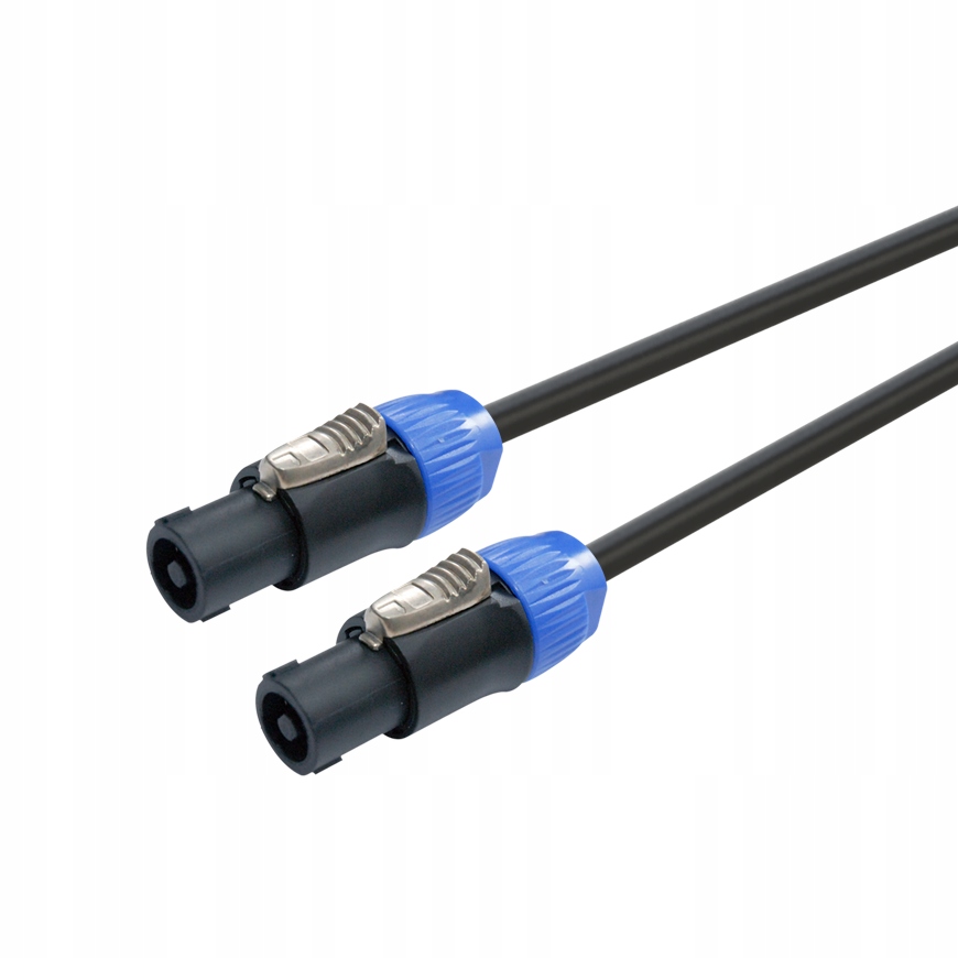 KABEL GŁOŚNIKOWY 10m 2x1,5mm² SPEAKON 4 PIN ELASTYCZNY Roxtone DSSS215L10