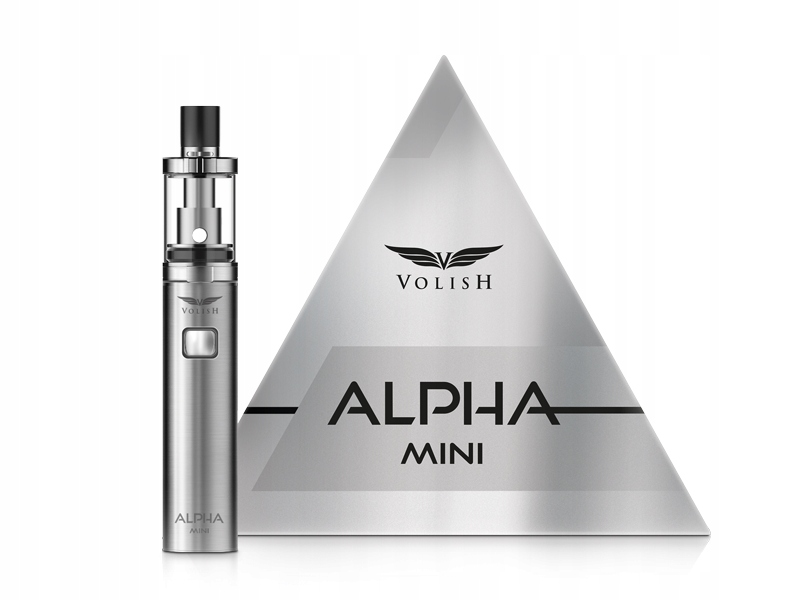 E-papieros Volish Alpha Mini Silver