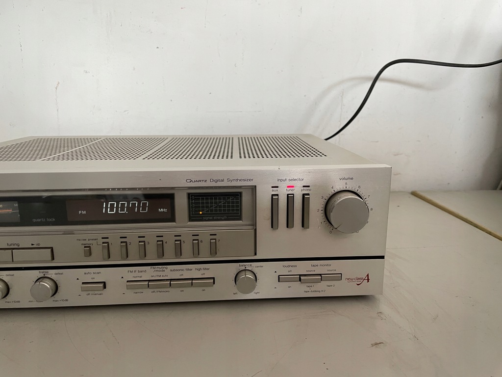 Amplituner Technics SA-424 2.0 srebrny