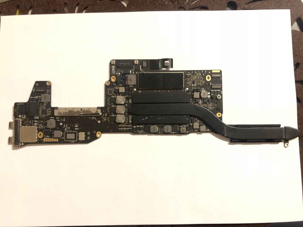 MacBook Pro Retina 13 A1708, płyta główna radiator