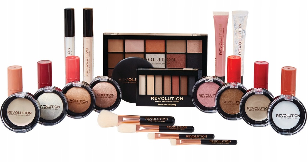 Makeup Revolution Kalendarz Adwentowy Zestaw 7659698158 Oficjalne Archiwum Allegro