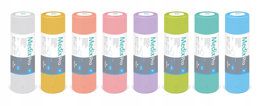 Podkład medyczny bibułowy 50cm x 50m Weber (perforacja co 50cm) - bordowy