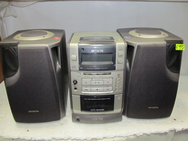 WIEŻA AIWA LCX-770 - NR E995