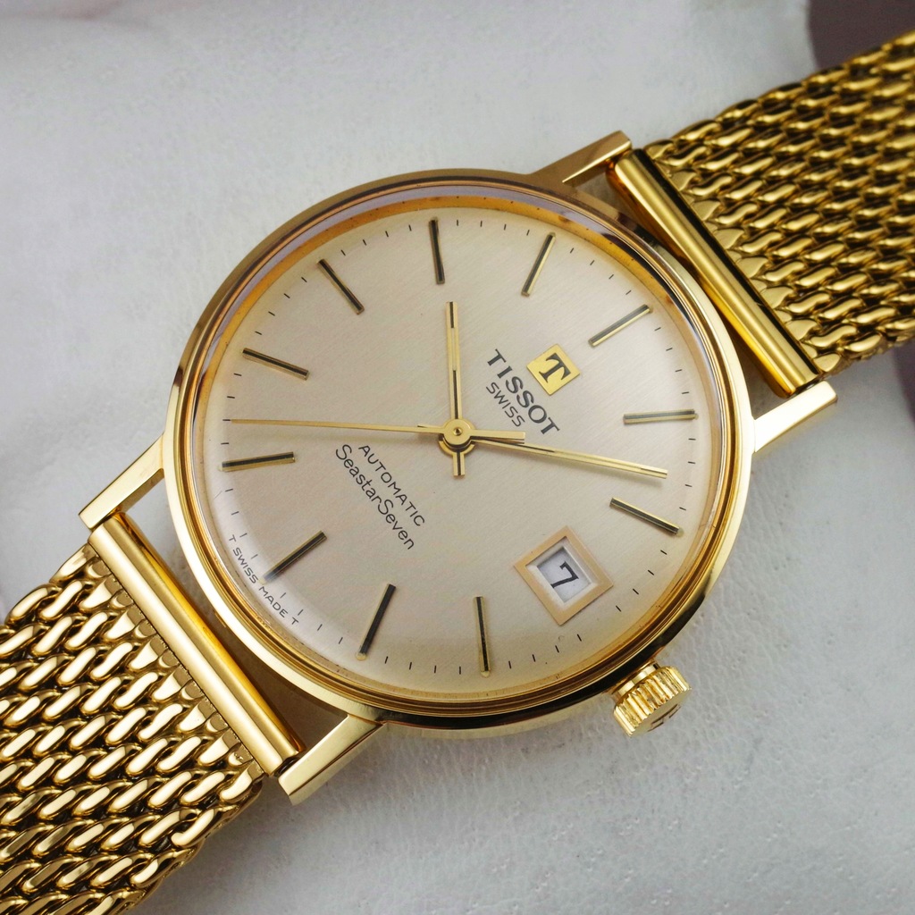 Купить TISSOT мужские часы AUTO lite GOLD 18K /750 BOX: отзывы, фото, характеристики в интерне-магазине Aredi.ru