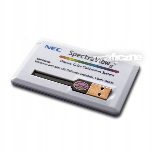 Nec SpectraView II USB Licencja - NOWY!