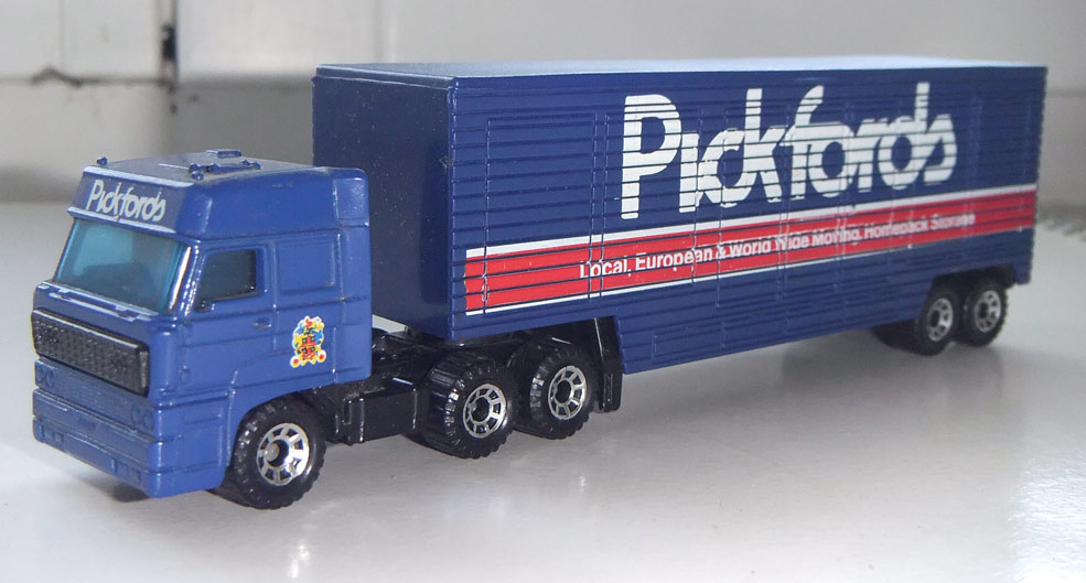matchbox daf 3300 space cab