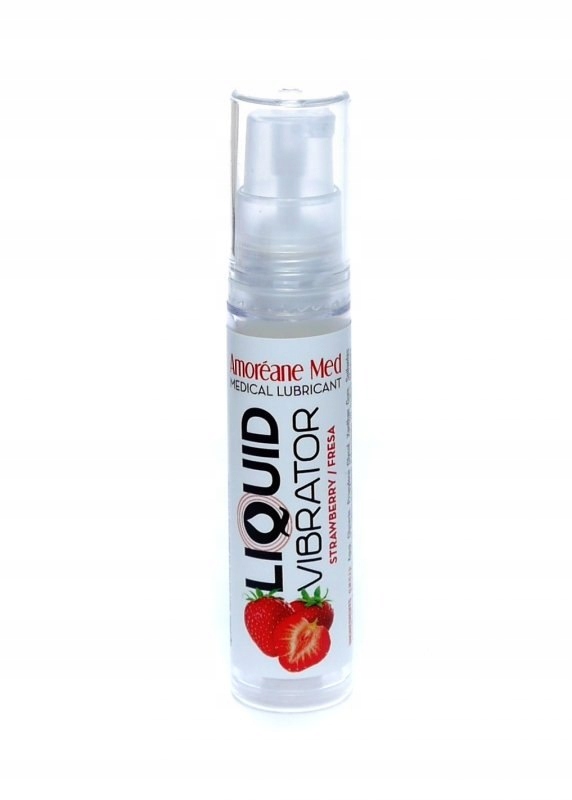 Liquid Vibrator Strawberry 10 ml