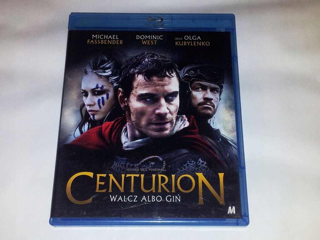 Centurion - Blu-ray - PL - Lektor - M. Fassbender