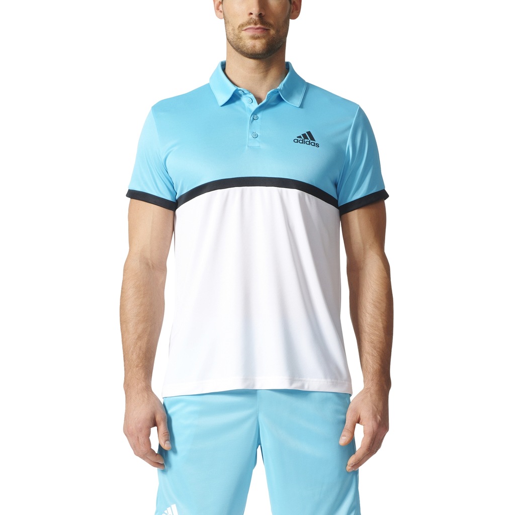 koszulka męska polo adidas r 2XL BK7042 tenis