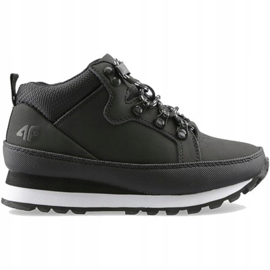 Buty dla chłopca 4F czarne HJZ20 JOBMW002A 21S 34!
