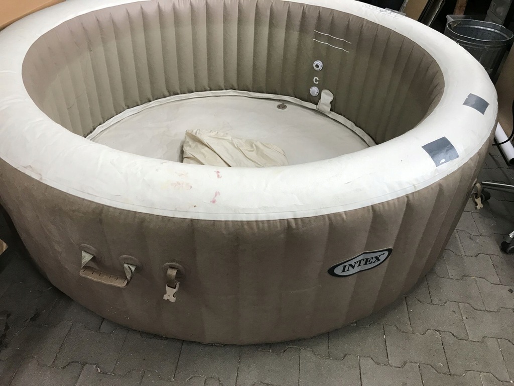 Jacuzzi nadmuchiwane Intex Pure-Spa 28428