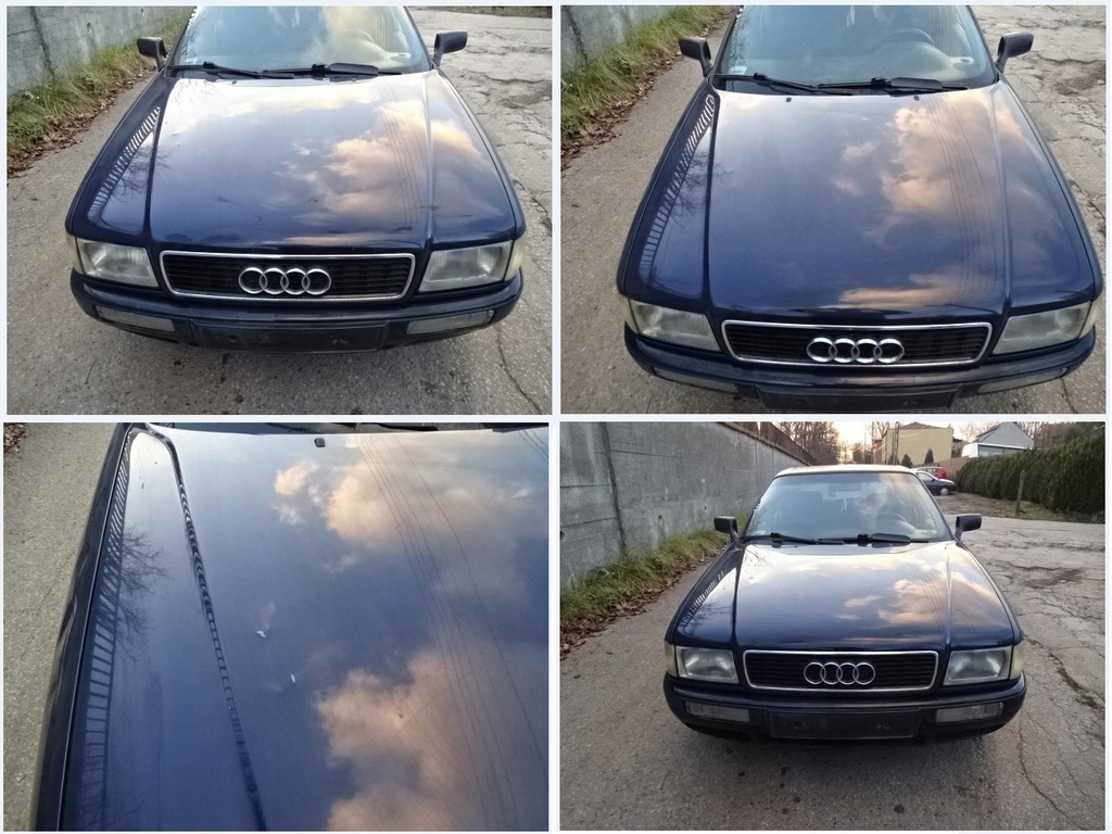 Audi 80 B4 Maska Pokrywa Silnika 7701389446 Oficjalne Archiwum Allegro