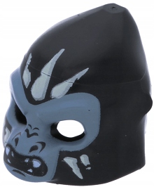 LEGO GŁOWA MASKA GORZAN CHIMA 13361pb01 loc31