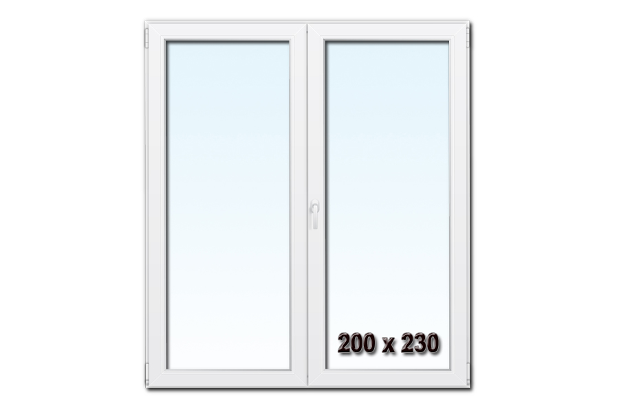 NOWE OKNO TARASOWE 200 X 230 RUCHOMY SŁUPEK