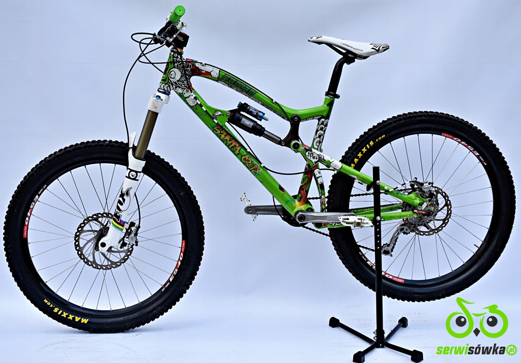 santa cruz nomad 2007