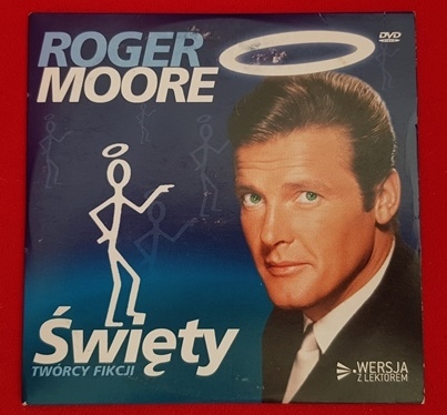 ŚWIĘTY ROGER MOORE FILM [DVD]