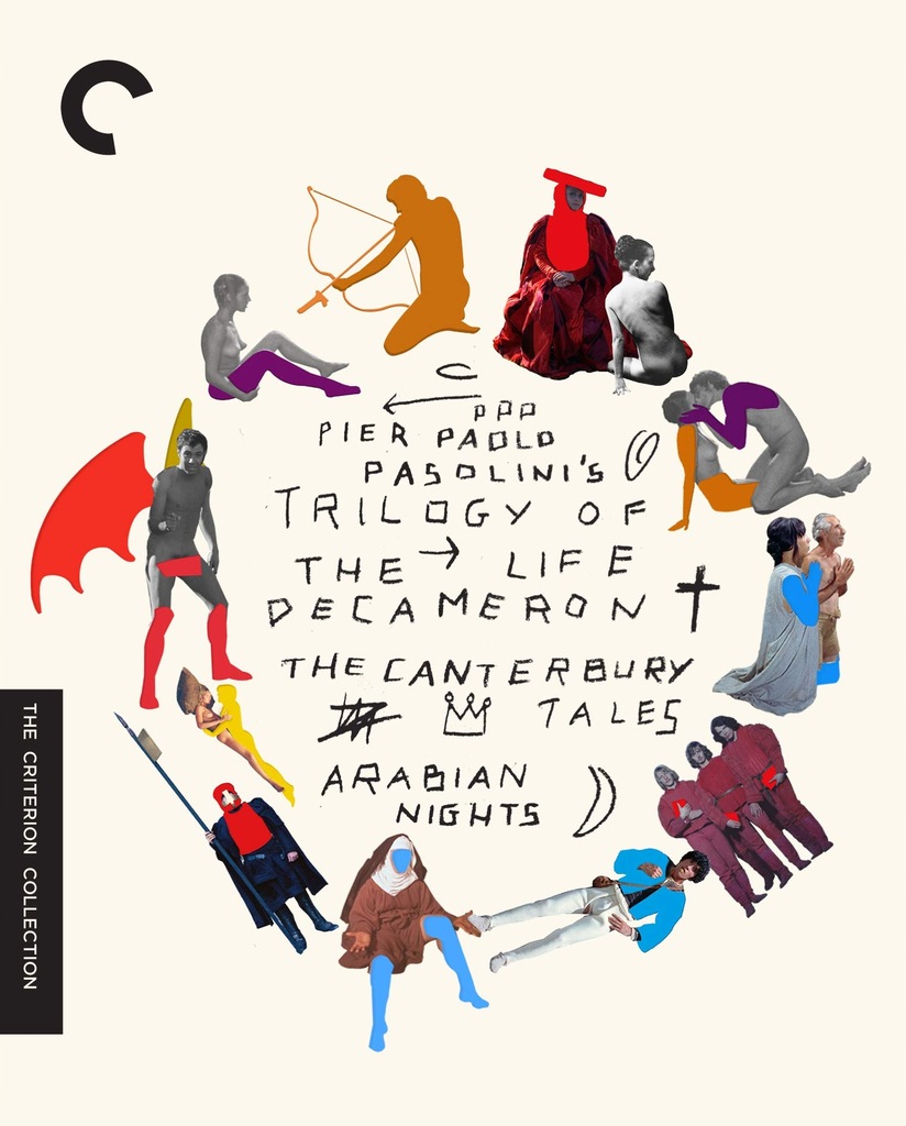 Pier Paolo Pasolini's Trilogy of Life (Criterion