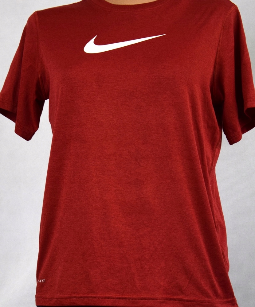 NIKE KOSZULKA SPORTOWA DRI-FIT KRÓTKI RĘKAW L