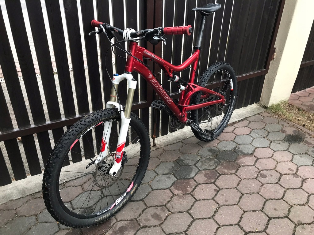 santa cruz heckler 2008