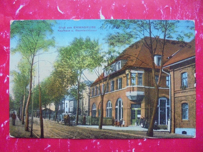 RADLIN WODZISŁAW RYBNIK EMMAGRUBE KAUFHAUS UND BEAMTERHAUSER 1915 RRRRRR