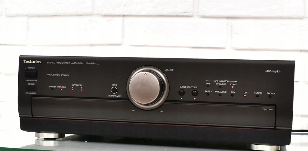 Technics SU-A800MK2 Stereo Integrated Amplifier