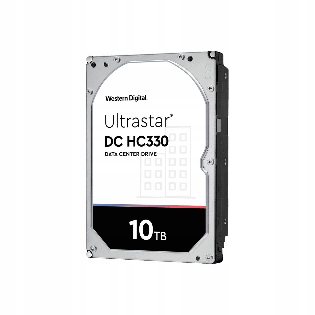 Dysk twardy Western Digital Ultrastar DC HC330 10TB SATA III 3,5"