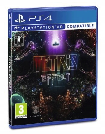 Tetris Effect VR PS4 Nowa / Folia