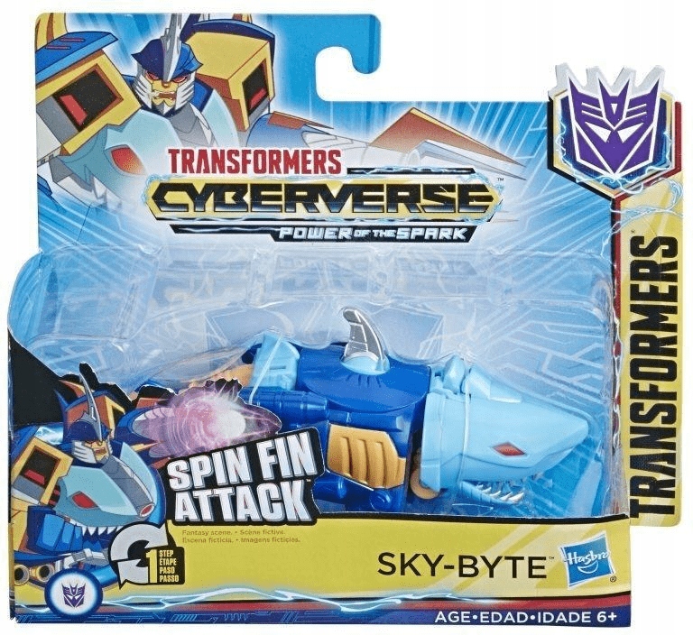 OUTLET - Transformers Cyberverse 1-Step Sky-byte