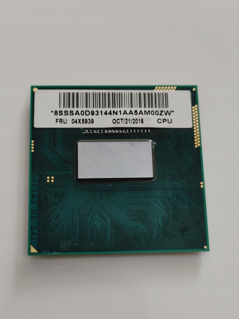 Procesor Intel Core i5-4210M 2,6 GHz