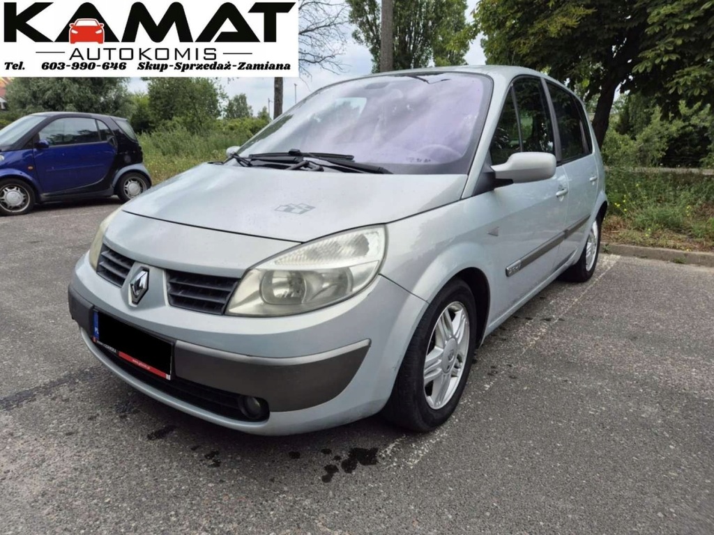 Renault Scenic Renault Megane Scenic 2,0 benzyna Automat Zamiana 2.0 136KM