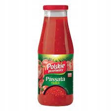 Polskie Przetwory Passata Rustica 680g