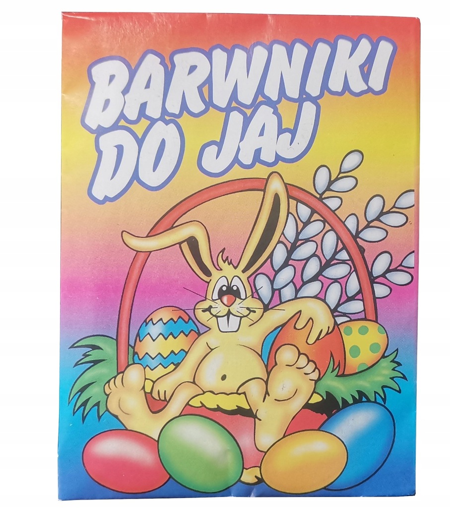 Barwniki do Jajek Jaj Wielkanocnych 5 kolorów