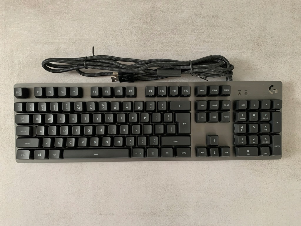 Купить Механическая клавиатура G413 Carbon: отзывы, фото и ...