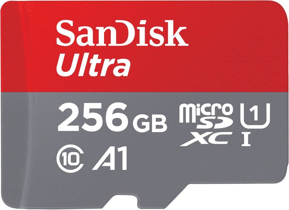 Купить Карта памяти SanDisk Ultra micro SD SDXC 256 ГБ: отзывы, фото, характеристики в интерне-магазине Aredi.ru