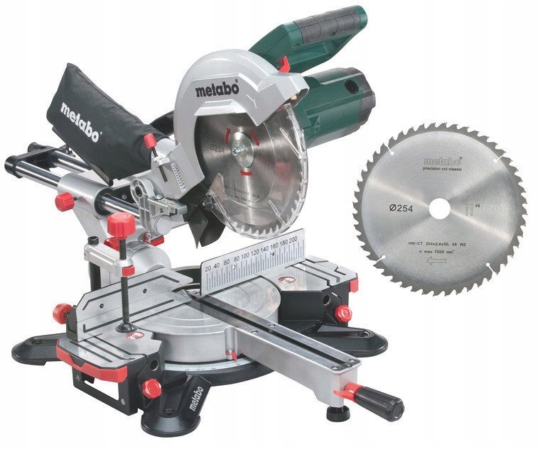 Pilarka ukosowa 800W 254 mm KGS 254 M Metabo