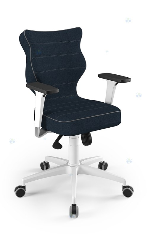 Krzesło PERTO Biały Twist 24 rozmiar 6 wzrost 159-