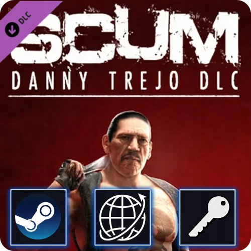 SCUM: Danny Trejo Character Pack DLC (PC) Steam Klucz Global