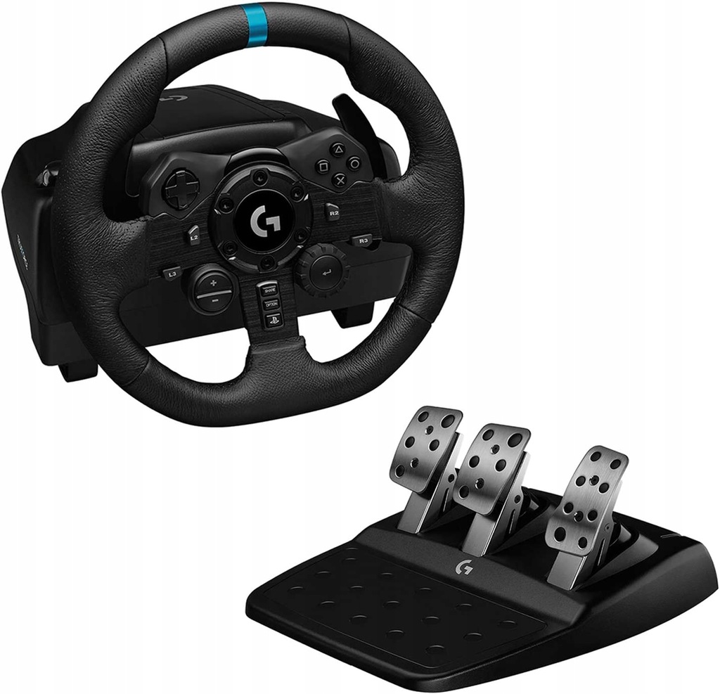 Logitech G923 do PS5/PS4/PC