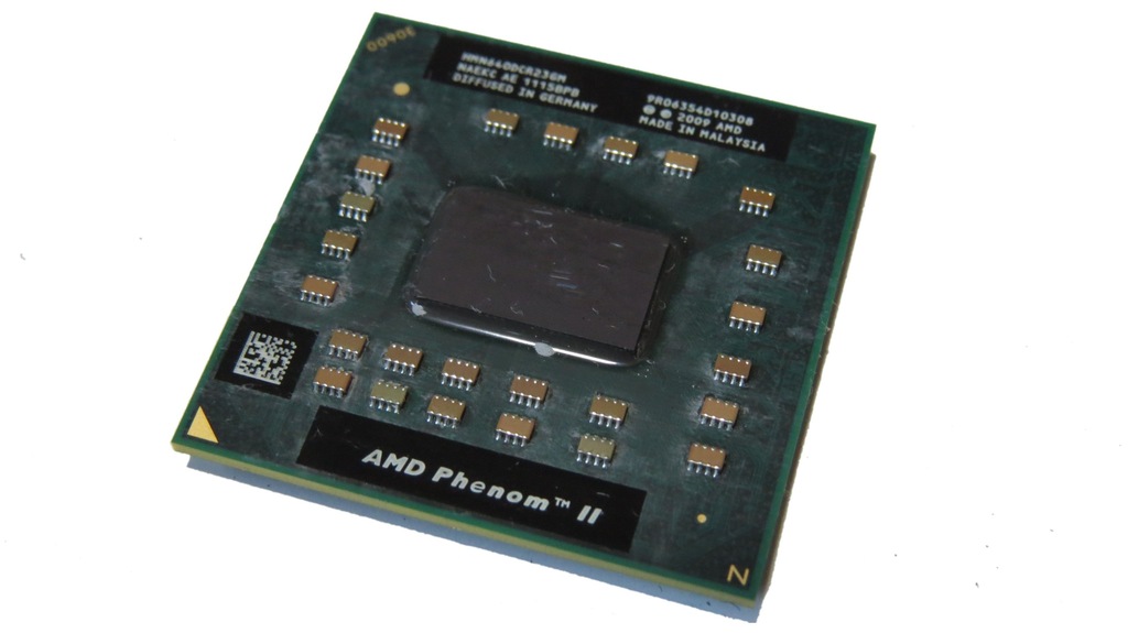 AMD Phenom II Dual-Core Mobile N640 HMN640DCR23GM