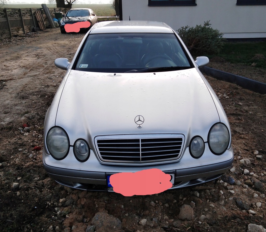 Mercedes clk 8964201568 oficjalne archiwum Allegro